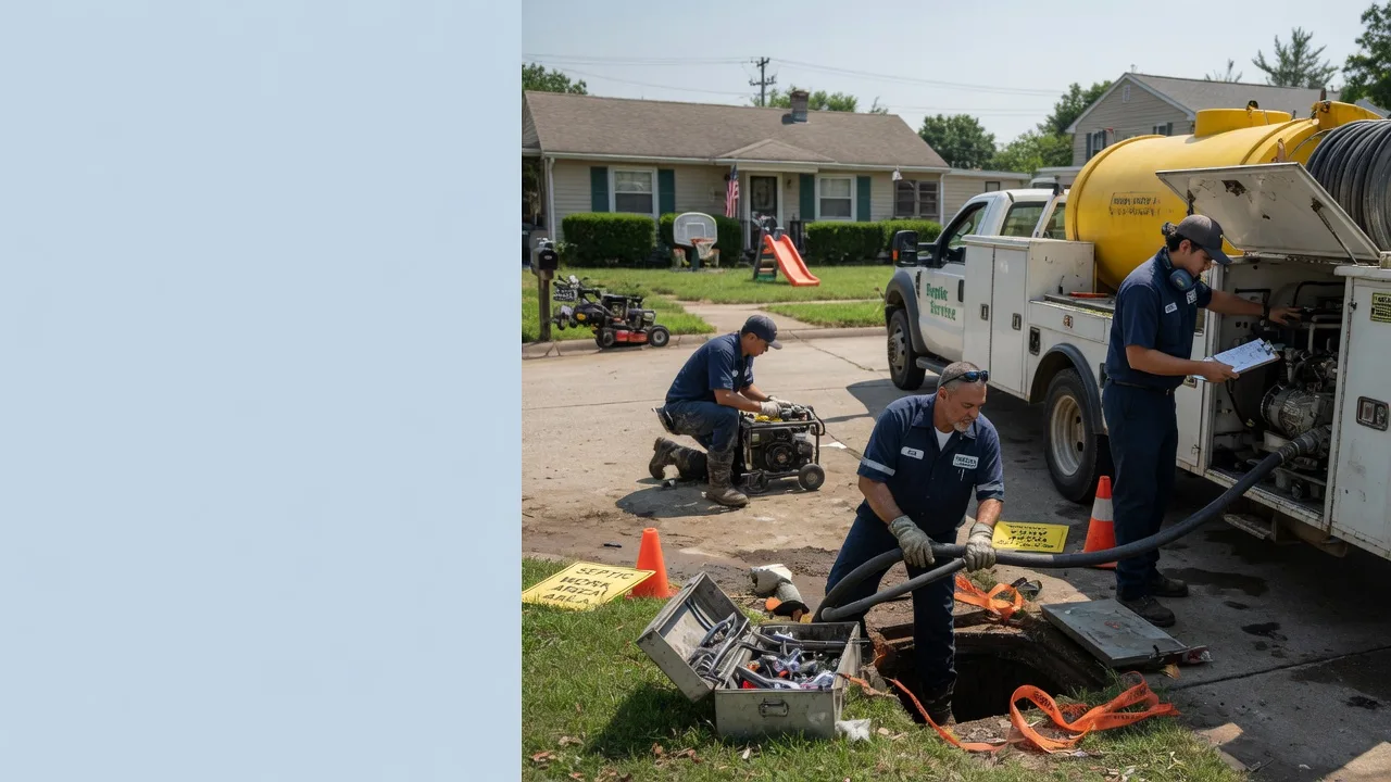 Septic Tank Pumping in Jessup, PA near me
